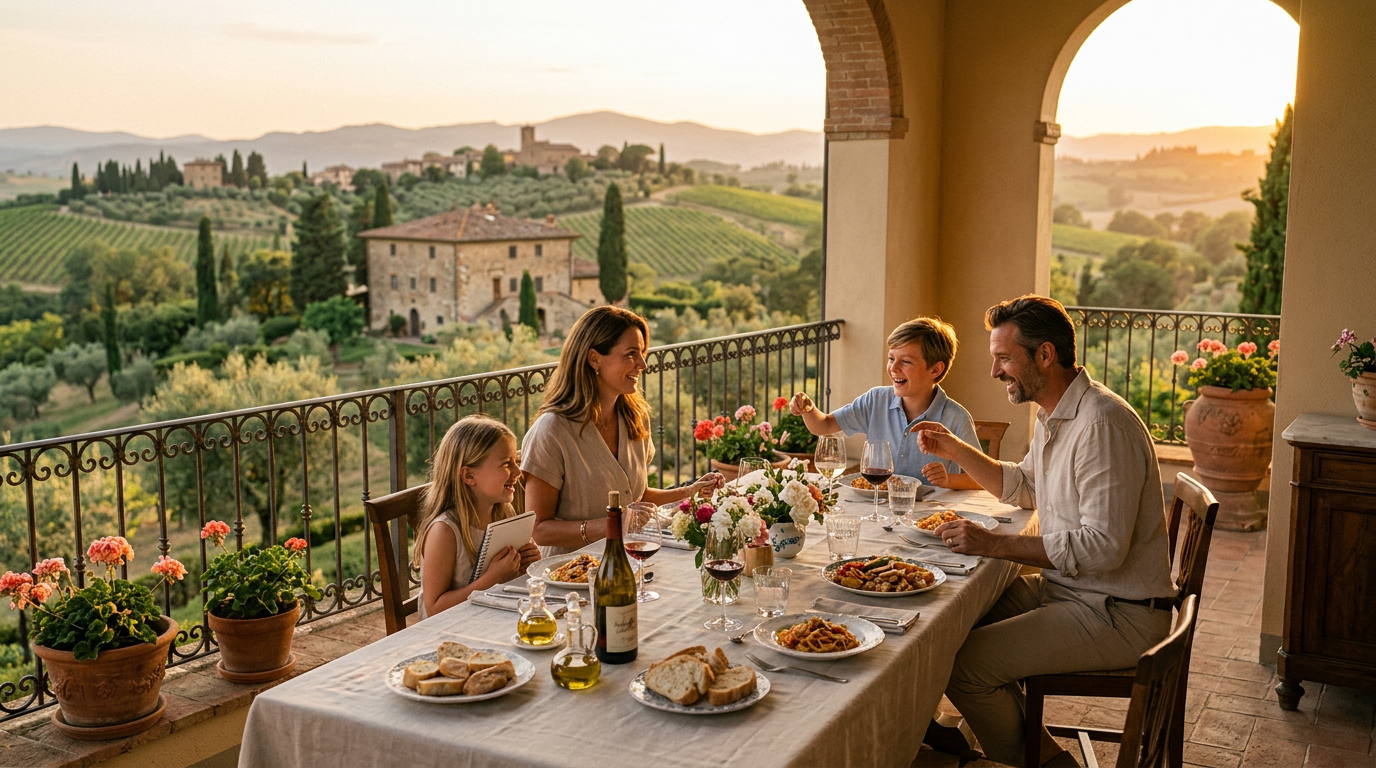 Curating the Unforgettable: A Guide to Luxury Family Travel in Europe