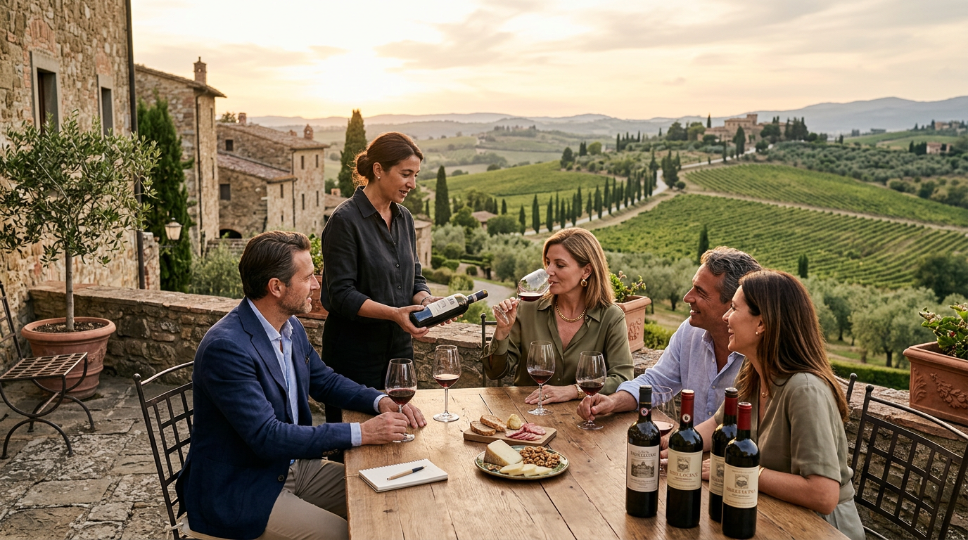 Beyond the Bottle: A Connoisseur’s Guide to Private Wine Tasting Tours in Tuscany