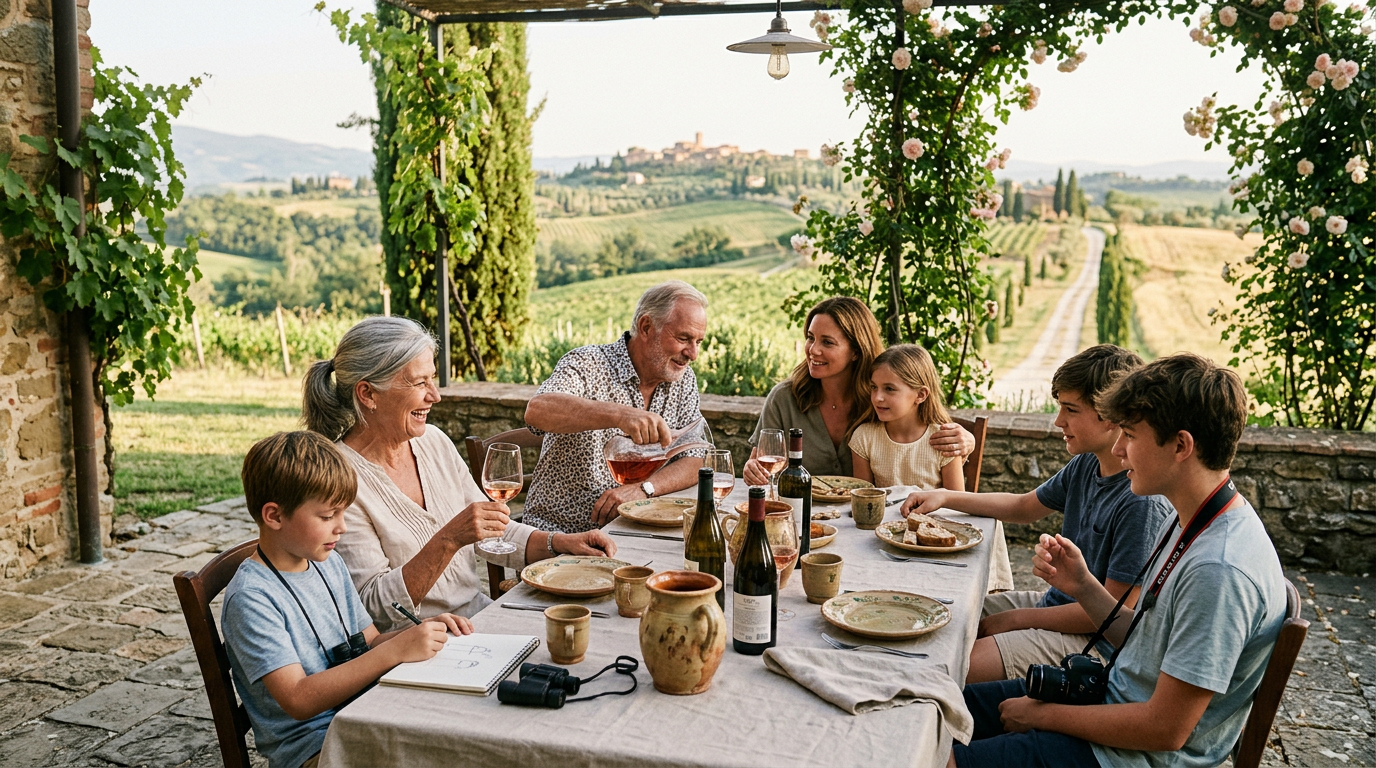 Beyond the Grand Tour: Crafting Unforgettable Multi-Generational Family Holidays in Europe