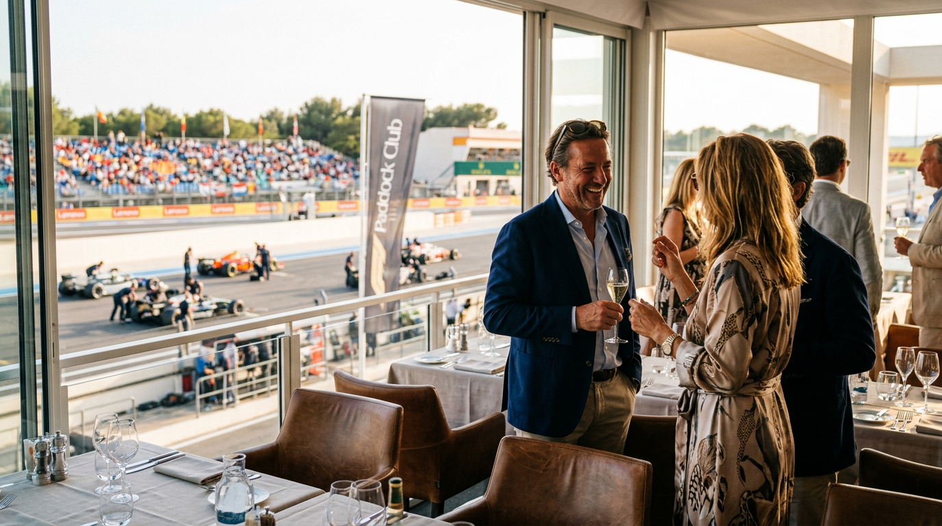 Beyond the Grandstand: A Guide to European Grand Prix Hospitality