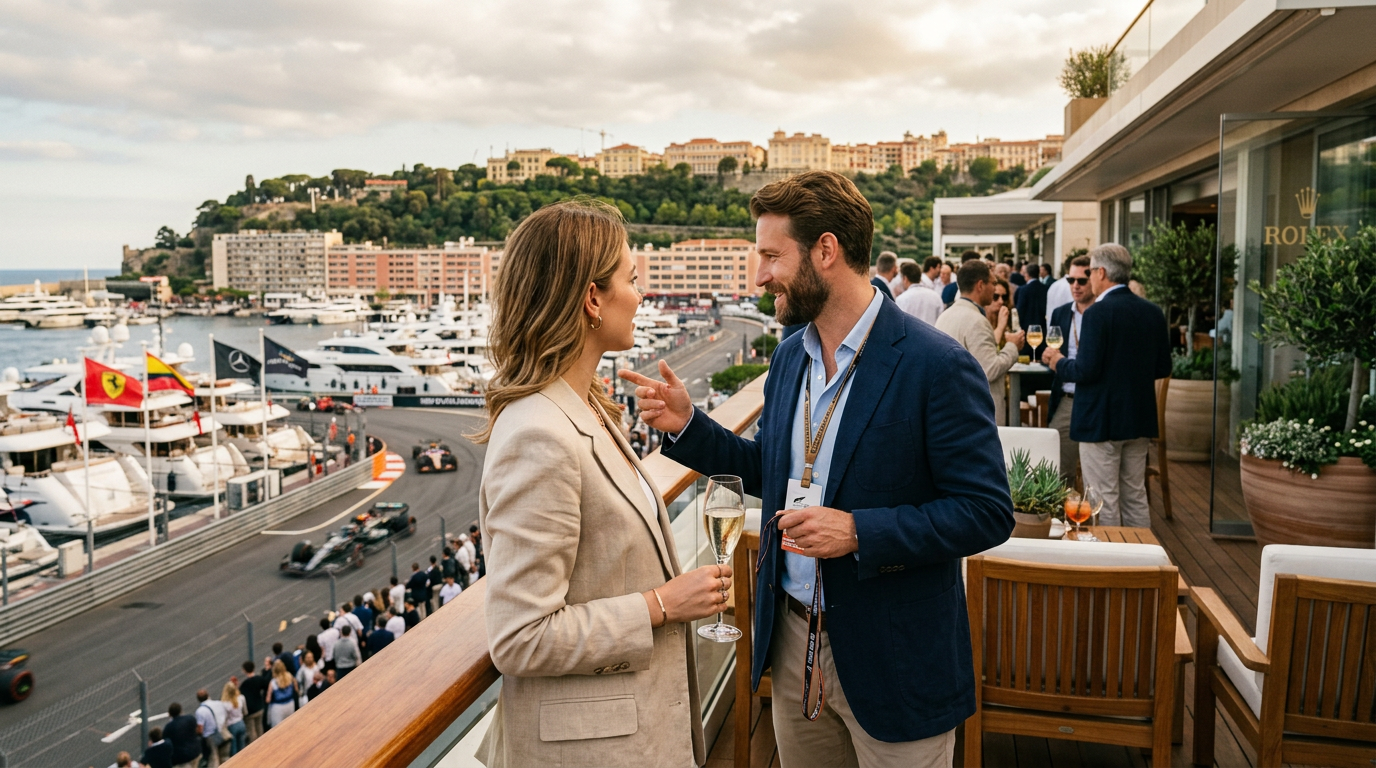 The Ultimate Overture: A Guide to Luxury F1 Travel in Europe - luxury travel photography by Avantgarde Vacations