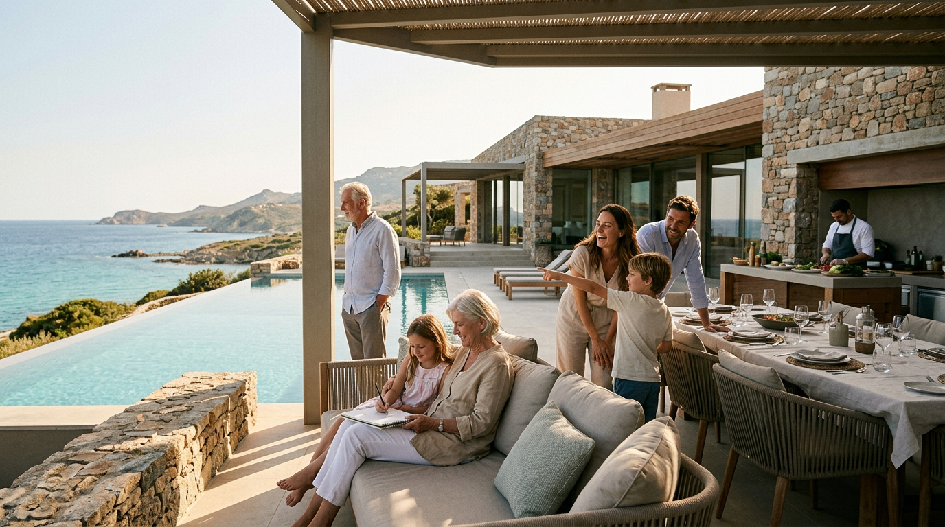 Redefining the Grand Tour: What Luxury Family Travel Looks Like in 2026 — Increasingly, the choice of accommodation is…