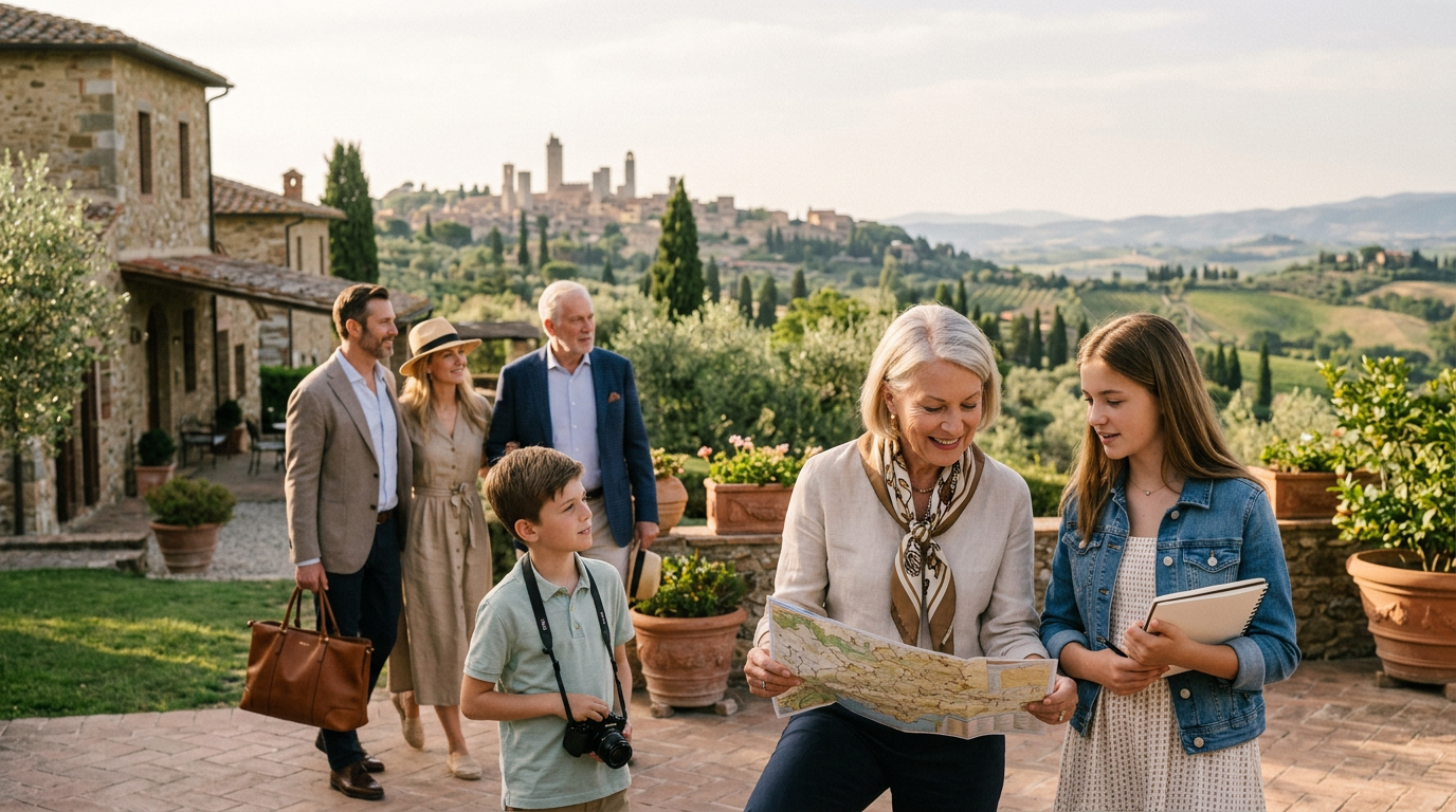 An Unforgettable Inheritance: Crafting the Perfect Luxury Multi-Generational Trip to Europe — The key to a successful luxury…