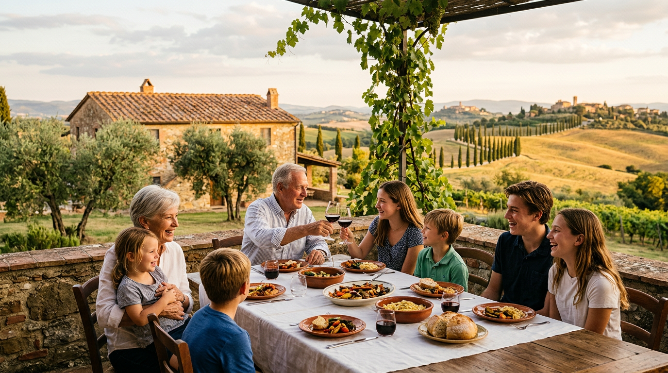 An Unforgettable Inheritance: Crafting the Perfect Luxury Multi-Generational Trip to Europe — Italy consistently ranks as a…