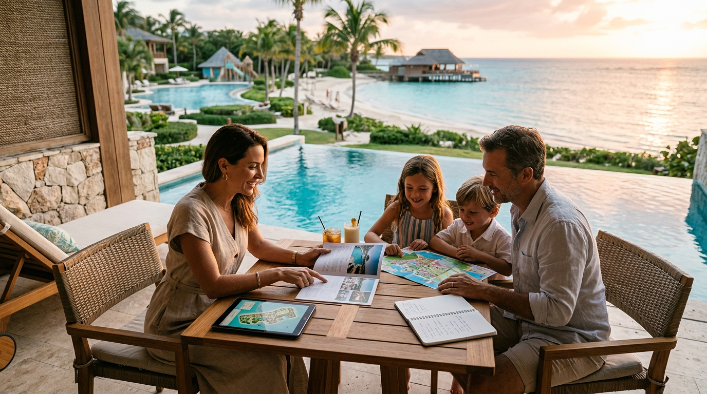Beyond the Buffet: Elevating the All-Inclusive Experience for the Luxury Family — Selecting the ideal resort requires…