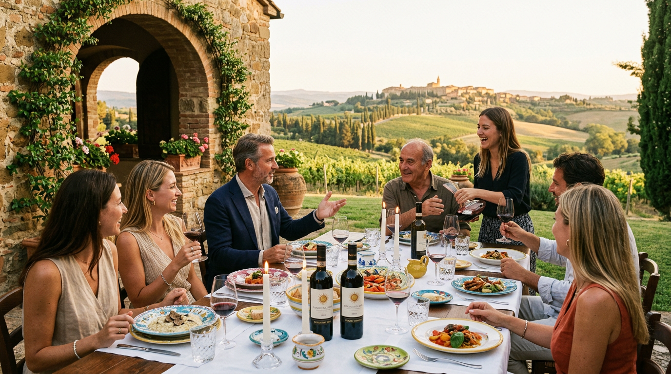 How to Experience the Ultimate Luxury Wine Tasting in Tuscany from Rome — Securing exclusive access to private Tuscan…