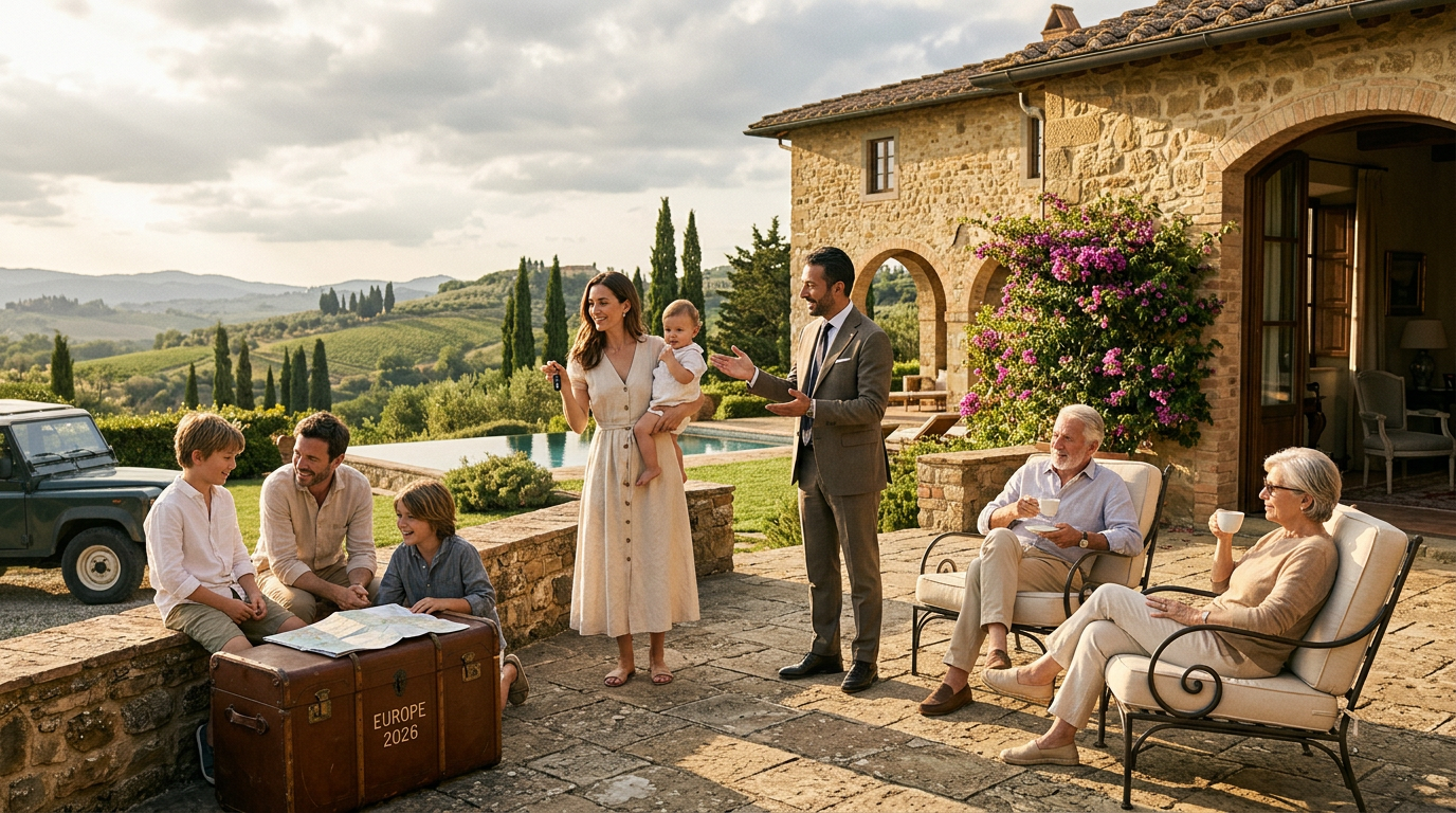 Curating the Unforgettable: A Guide to Luxury Family Travel in Europe — Selecting the right accommodation is paramount, with…