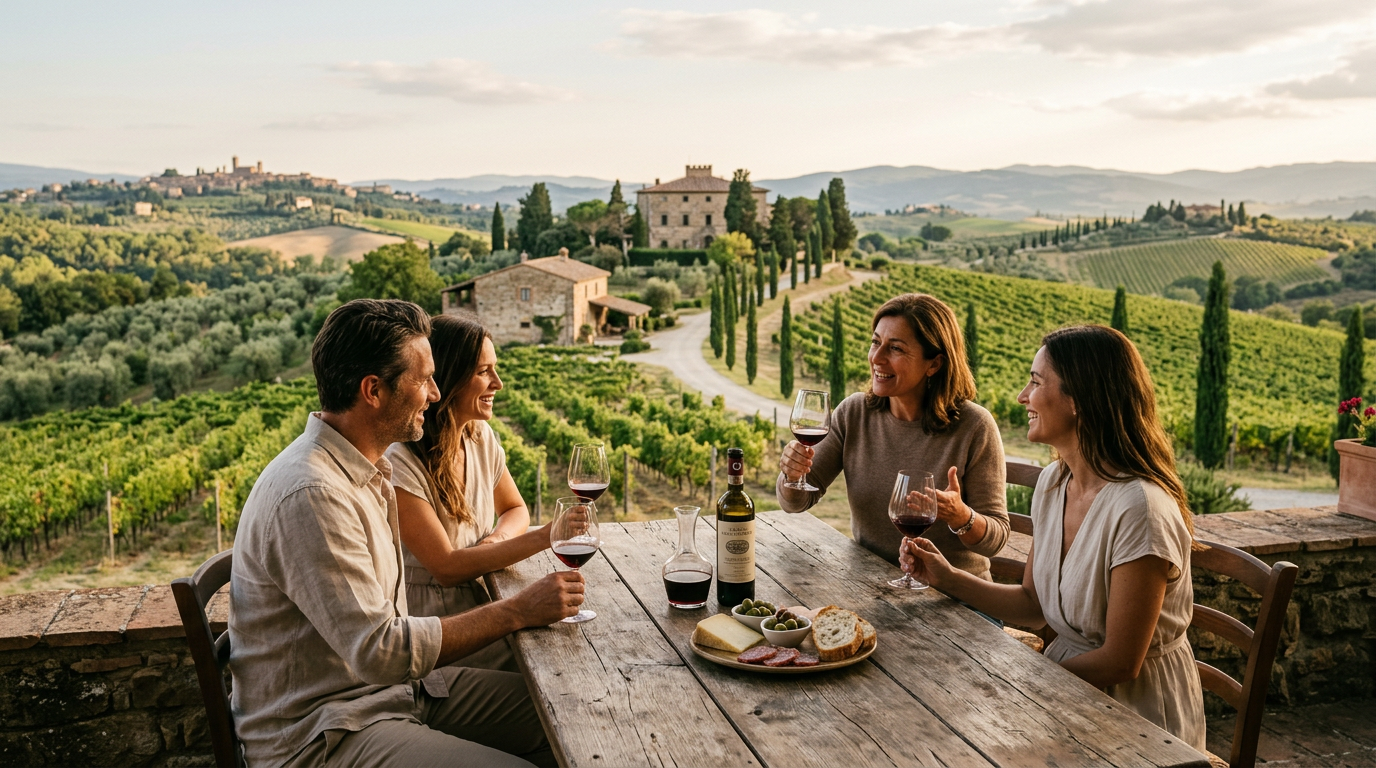 Beyond the Bottle: A Connoisseur’s Guide to Private Wine Tasting Tours in Tuscany — Why Choose a Private-Guided Wine Tour in…