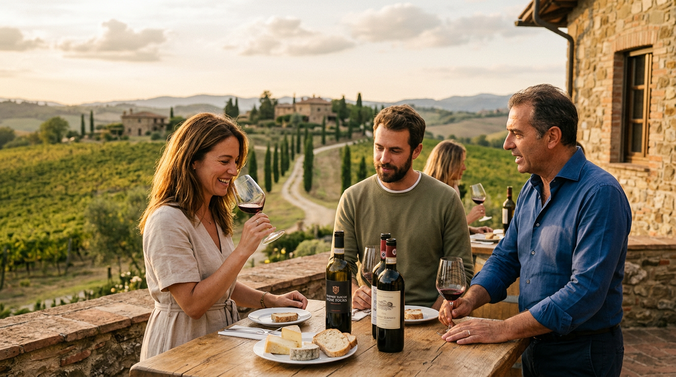Beyond the Bottle: A Connoisseur’s Guide to Private Wine Tasting Tours in Tuscany — A bespoke Tuscan wine tour is a…
