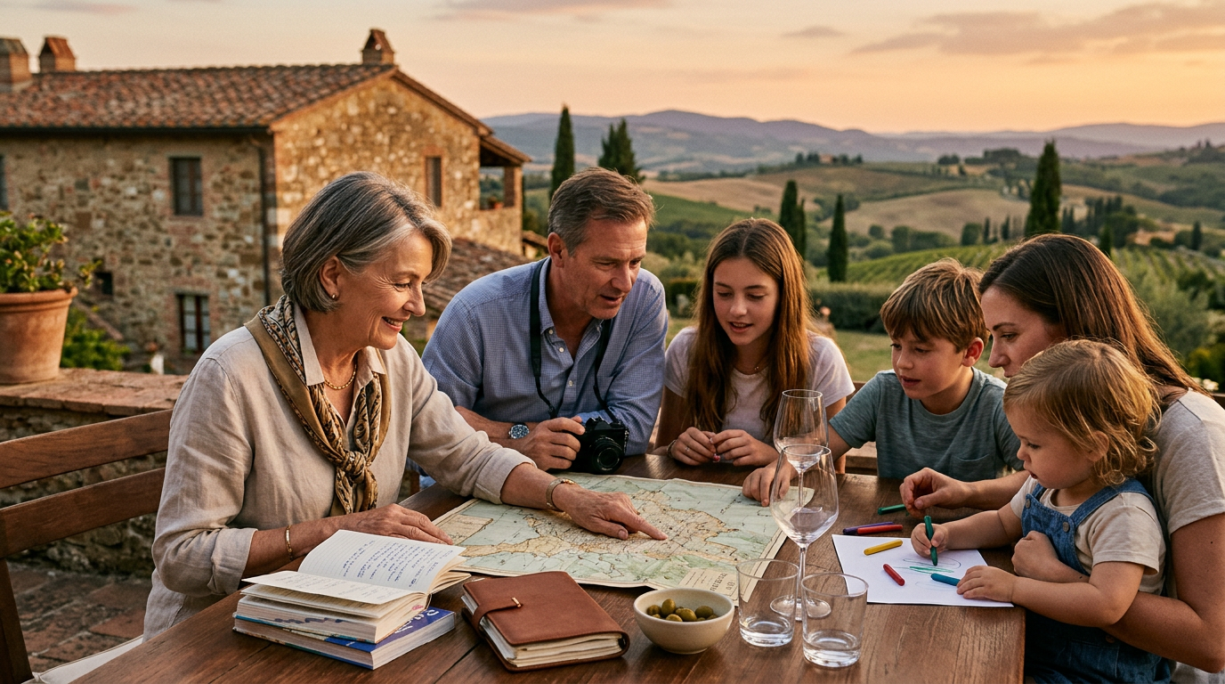 Beyond the Grand Tour: Crafting Unforgettable Multi-Generational Family Holidays in Europe — The foundation of a successful…