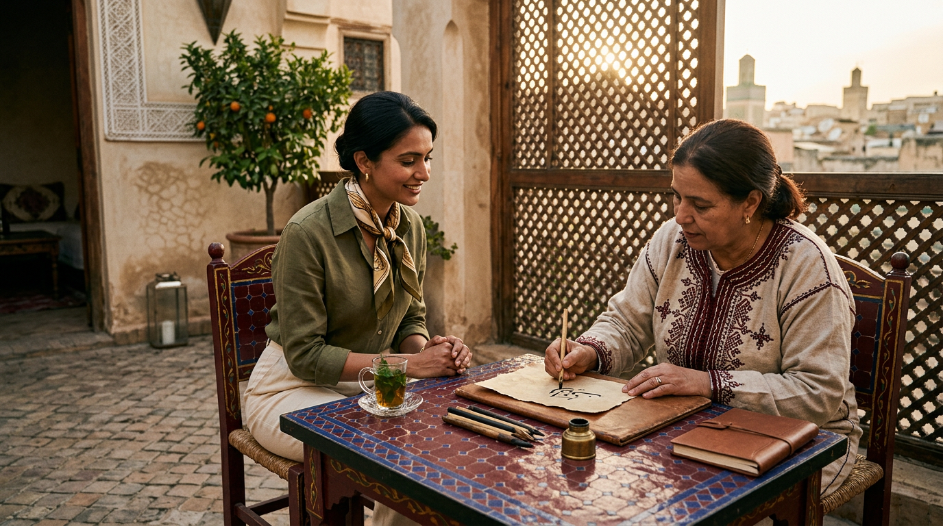 Beyond the Ordinary: The New Era of Cultural Immersion in Luxury Travel — Timeless cultural capitals like Kyoto, Fès, and…