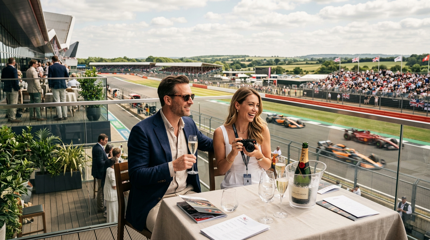 The Ultimate Overture: A Guide to Luxury F1 Travel in Europe — The Classic Challenge: The British & Belgian Grand Prix The…